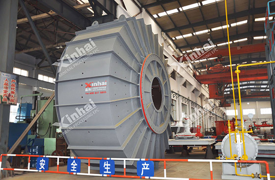 autogenous grinding machine made in xinhai mining machinery